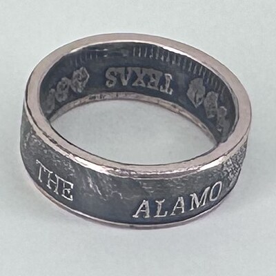 "Texas Penny" Coin Ring - image1